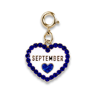 Gold September Birthstone Charm - Sunny Meadow Boutique