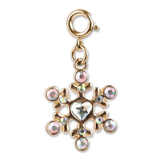 Gold Snowflake Charm - Sunny Meadow Boutique