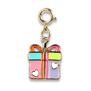 Gold Surprise Inside B - Day Gift Charm - Sunny Meadow Boutique