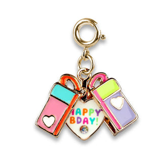 Gold Surprise Inside B - Day Gift Charm - Sunny Meadow Boutique