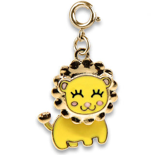 Gold Swivel Lion Charm - Sunny Meadow Boutique