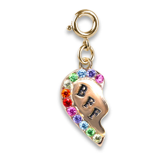 BFF Broken Heart Charm