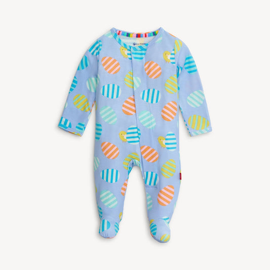 Great Eggspectations modal magnetic footies - Sunny Meadow Boutique