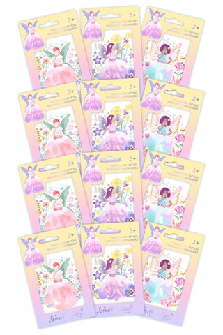 Great Pretenders Butterfly Fairy Temporary Tattoo - Sunny Meadow Boutique