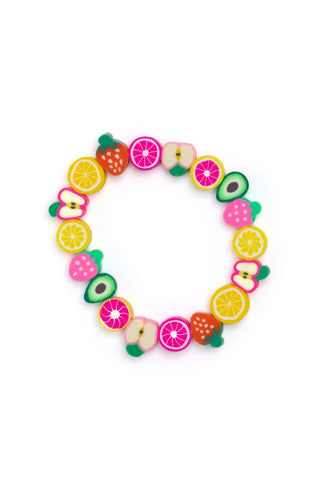 Great Pretenders Fruity Tooty Beaded Bracelet for Girls - Sunny Meadow Boutique