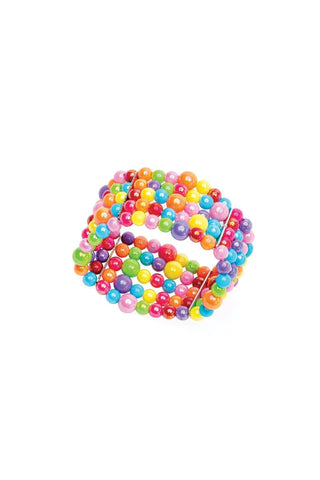 Great Pretenders Girls Gumball Galore Beaded Charm Bracelet - Sunny Meadow Boutique