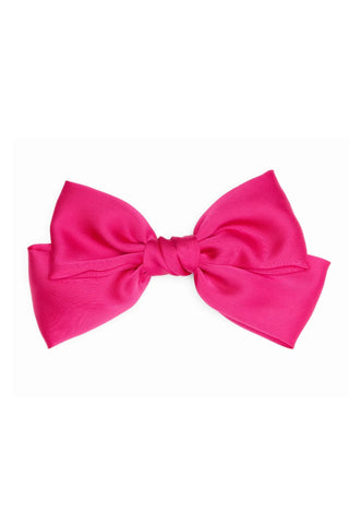 Great Pretenders Girls Pink Cheer Bow Hair Clip - Sunny Meadow Boutique