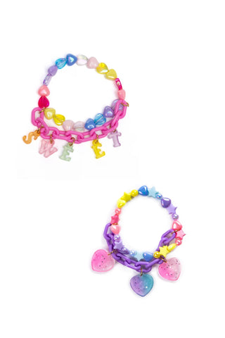 Great Pretenders Girls Sweet Heart Bracelets - Sunny Meadow Boutique