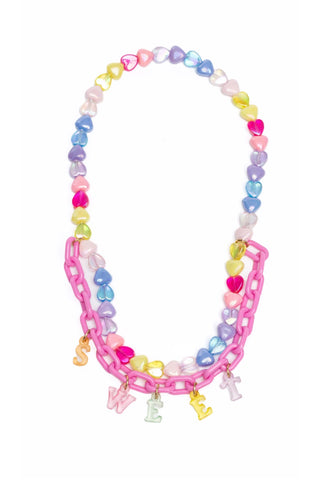 Great Pretenders Girls Sweet Heart Necklace - Sunny Meadow Boutique