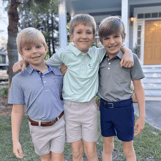 Grey Performance Shorts - Sunny Meadow Boutique