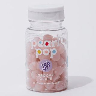 Groovy Grape Toothpaste Pearls - Made with Nano - Hydroxyapatite - Sunny Meadow Boutique