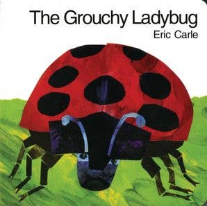 Grouchy Ladybug Board Book, The: Eric Carle - Sunny Meadow Boutique