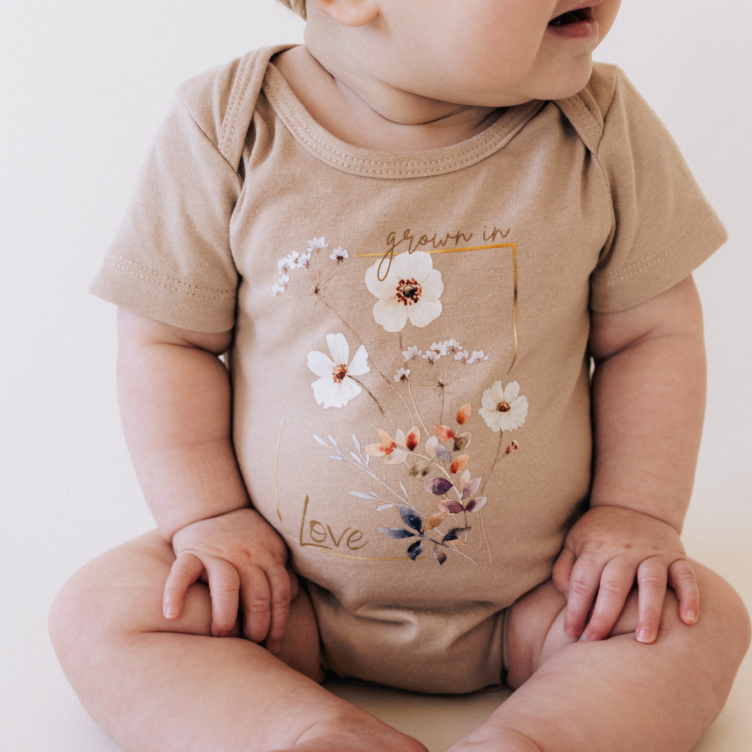 Grown In Love Onesie- Infant