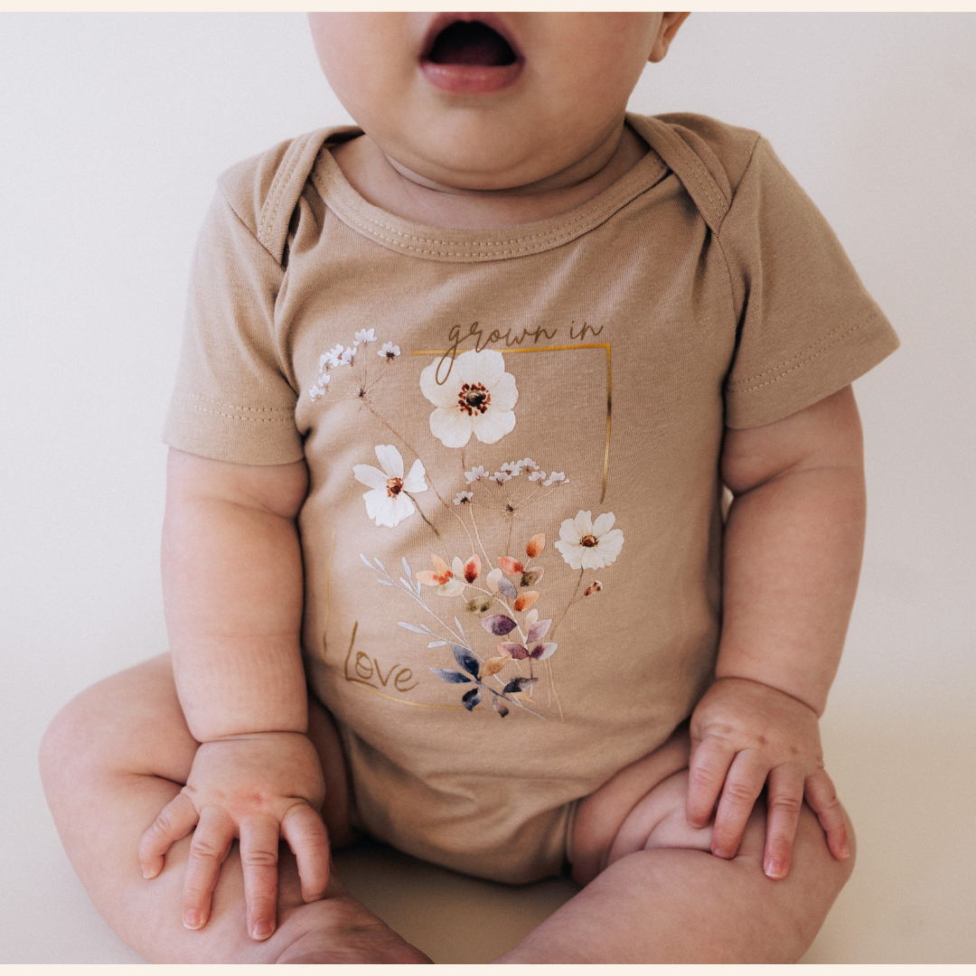Grown In Love Onesie- Infant