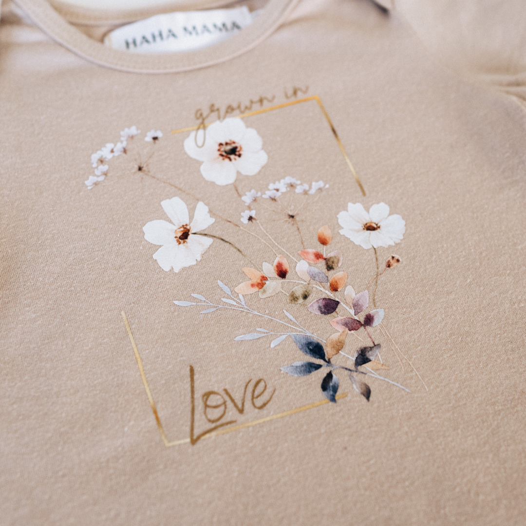 Grown In Love Onesie- Infant