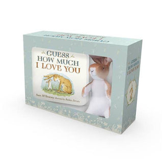 Guess How Much I Love You Deluxe Book And Toy - Sunny Meadow Boutique