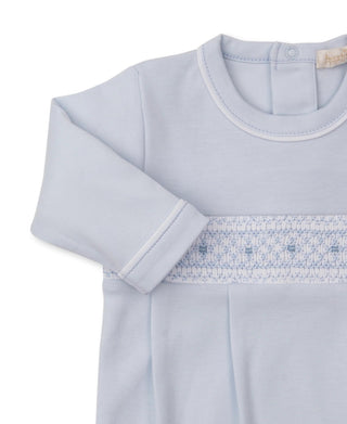 Hand Smocked Sack - Sunny Meadow Boutique