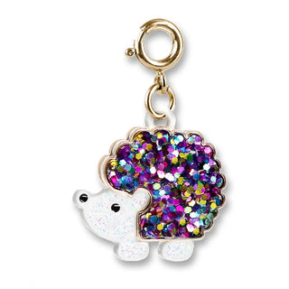 Harm it Glitter Hedgehog Charm - Sunny Meadow Boutique