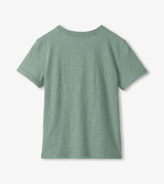 Hatley Boys Sage Green Fishing Lures Graphic Tee - Sunny Meadow Boutique