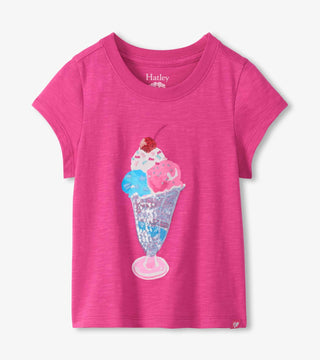 Hatley Girls Sundae Graphic Tee - Sunny Meadow Boutique
