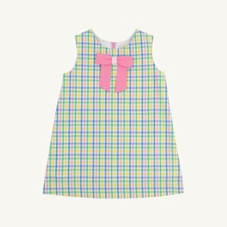 he Beaufort Bonnet Company Jilly Jumper – Primland Plaid with Hamptons Hot Pink - Sunny Meadow Boutique