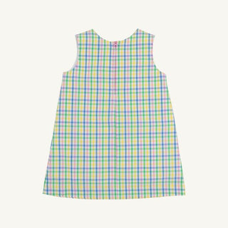 he Beaufort Bonnet Company Jilly Jumper – Primland Plaid with Hamptons Hot Pink - Sunny Meadow Boutique