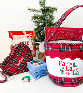 Heart Purse, Red Plaid - Sunny Meadow Boutique