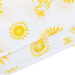 Hey Y'all! Swaddle Baby Muslin Swaddle Receiving Blanket - Sunny Meadow Boutique
