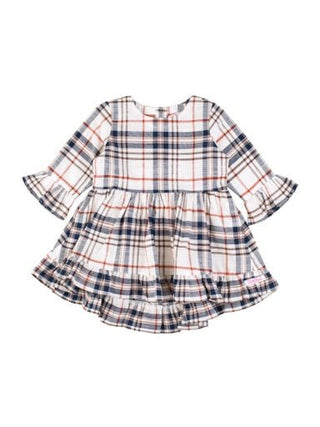 High Low Ruffle Tunic - Sunny Meadow Boutique