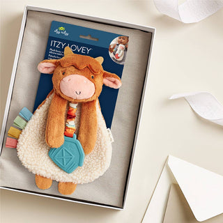 Highland Cow Itzy Friends Lovey™ Plush - Sunny Meadow Boutique