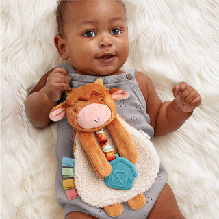 Highland Cow Itzy Friends Lovey™ Plush - Sunny Meadow Boutique