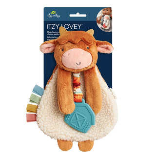 Highland Cow Itzy Friends Lovey™ Plush - Sunny Meadow Boutique
