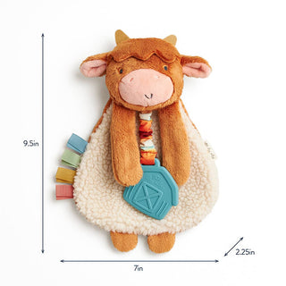 Highland Cow Itzy Friends Lovey™ Plush - Sunny Meadow Boutique