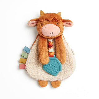 Highland Cow Itzy Friends Lovey™ Plush - Sunny Meadow Boutique