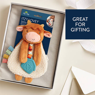 Highland Cow Itzy Friends Lovey™ Plush - Sunny Meadow Boutique
