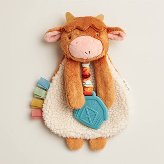 Highland Cow Itzy Friends Lovey™ Plush - Sunny Meadow Boutique