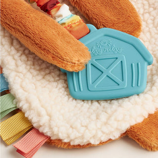 Highland Cow Itzy Friends Lovey™ Plush - Sunny Meadow Boutique