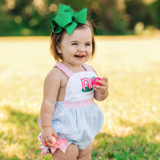 Hole - In - One Blue First Birthday Golf Bubble - Sunny Meadow Boutique