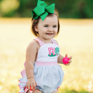 Hole - In - One Blue First Birthday Golf Bubble - Sunny Meadow Boutique