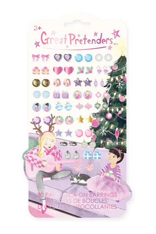 Holiday Sticker Earrings - Sunny Meadow Boutique