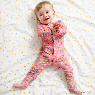 Harry Potter Convertible Coverall, Pink Print