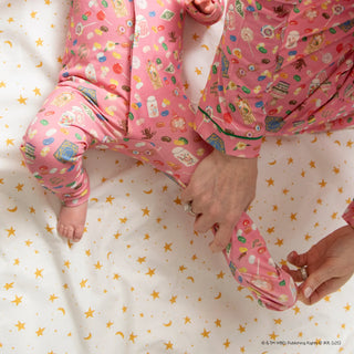 Harry Potter Convertible Coverall, Pink Print