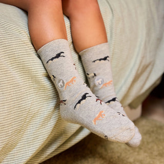 Kids Socks That Save Horses | Organic Cotton Kids Socks