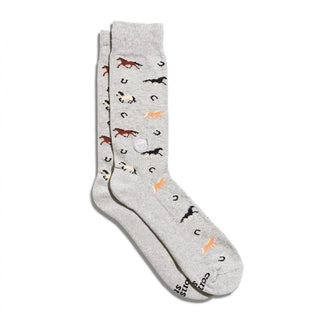Socks That Save Horses