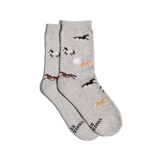 Kids Socks That Save Horses | Organic Cotton Kids Socks