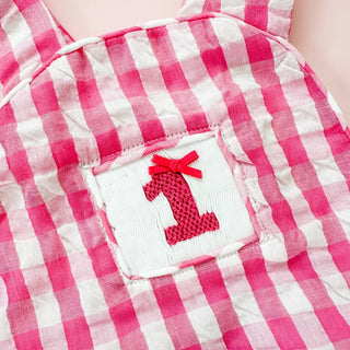 Hot Pink First Birthday Bubble - Sunny Meadow Boutique