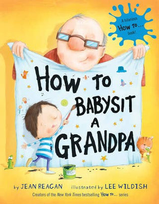 How to Babysit a Grandpa - Sunny Meadow Boutique
