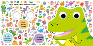 I Spy Dinosaurs by IglooBooks - Sunny Meadow Boutique