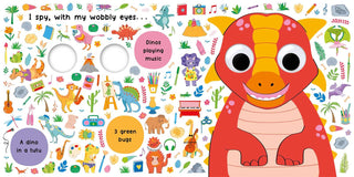 I Spy Dinosaurs by IglooBooks - Sunny Meadow Boutique