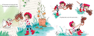 I Wanna Be a Cowgirl by Angela DiTerlizzi - Sunny Meadow Boutique